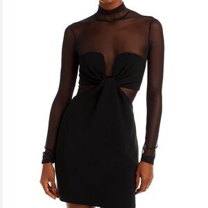 A.L.C Rita Mixed Media Mini dress NWT